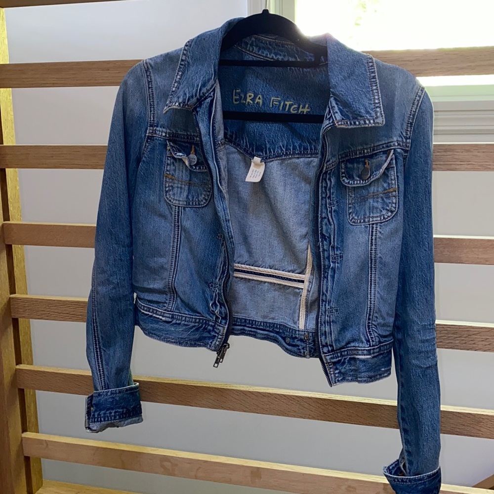 EZRA FITCH denim jacket